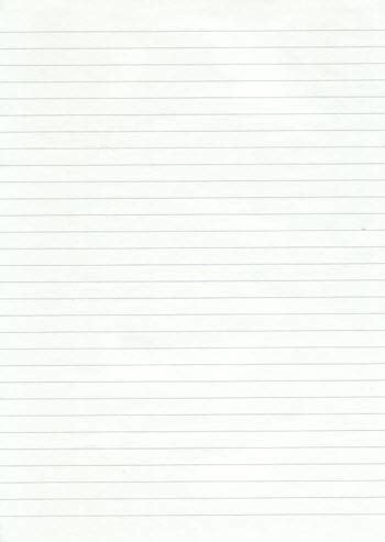 Free High Res Texture - Lined Notepaper | deborah-bickel.de