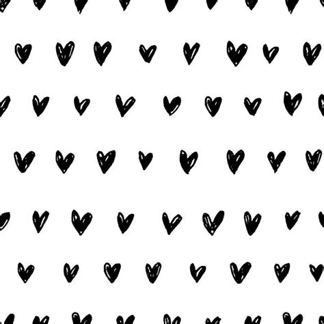 Heart Black and White Wallpapers - Top Free Heart Black and White ...