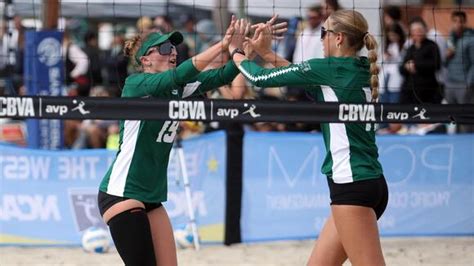 Hawaii beach volleyball extends winning streak at Big West Challenge