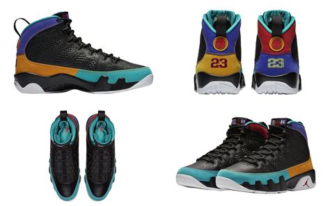 5 most electrifying Air Jordan 9 colorways of all time