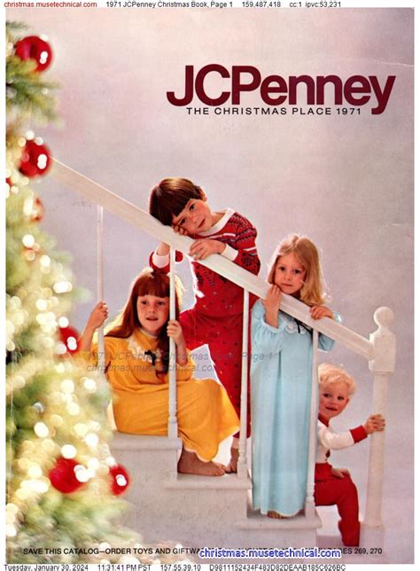 1971 JCPenney Christmas Book, Page 1 - Catalogs & Wishbooks