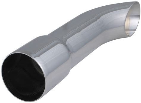 MagnaFlow 2-1/2" Exhaust Tip - Stainless, Weld-On for 2-3/4" Tailpipe MagnaFlow Exhaust Tips MF35179