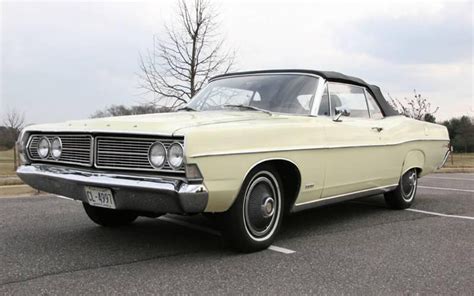 Generacion Perder la paciencia Los invitados 1968 ford fairlane 500 ...