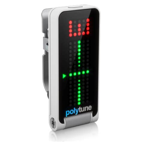 TC Electronic PolyTune Clip Clip-on Polyphonic Tuner | Musiekwêreld