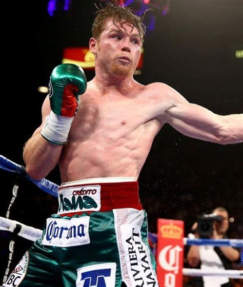 Canelo Álvarez Height, Age, Girlfriend, Wife, Children, Family ...