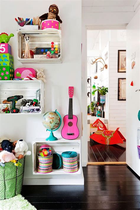 11 Space-Saving DIY Kids’ Room Storage Ideas that Help Declutter | Decoist