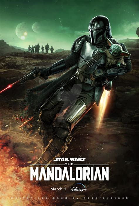 The Mandalorian (season 3) - poster by Rosereystock on DeviantArt