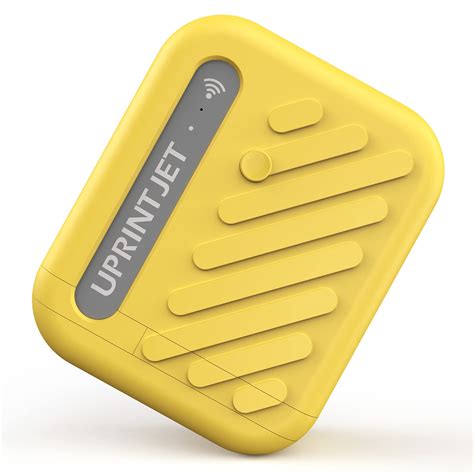 Buy UPRINTJET B10 Mini Handheld Inkjet Printer Wireless WiFi Printer with iOS/Android APP Handy ...