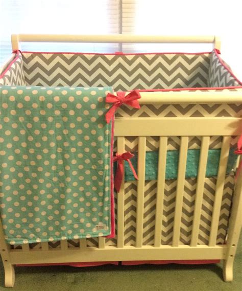 Pin on Mini crib bedding