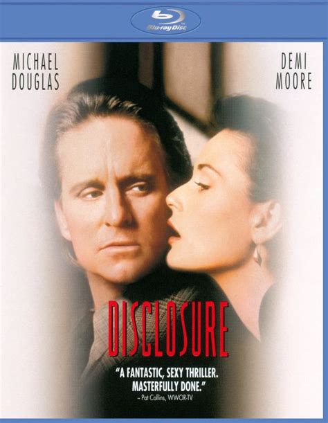 Disclosure (1994) - Barry Levinson | Synopsis, Characteristics, Moods, Themes and Related | AllMovie