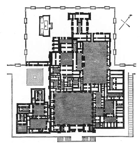 ARCHI/MAPS | Ancient mesopotamia, Floor plans, Architecture rendering