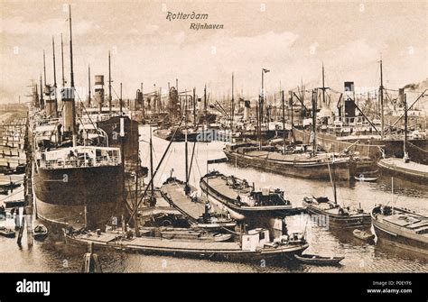 Rotterdam postcard hi-res stock photography and images - Alamy