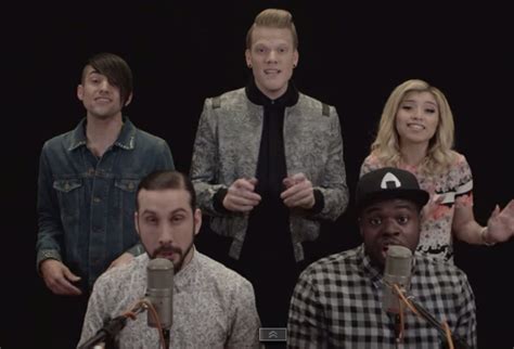 Pentatonix acapella group sings 25 Michael Jackson songs in 6 minutes