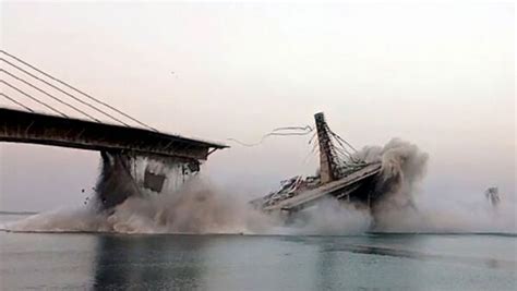 Bihar bridge collapse: Guard ‘missing’ after incident, officials begin ...