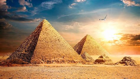 Pyramid Wallpapers - 4k, HD Pyramid Backgrounds on WallpaperBat