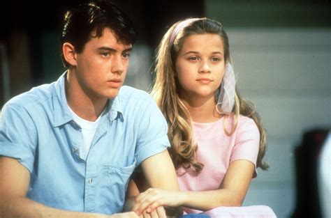 "The Man In The Moon" movie still, 1991. L to R: Jason London, Reese Witherspoon. | Good old ...