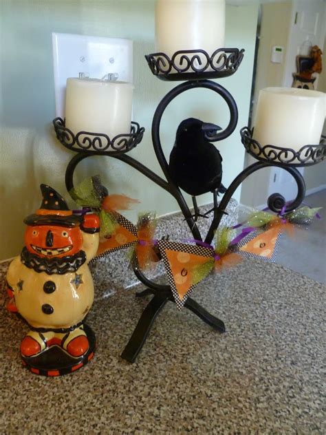 All That Glitters: Happy Halloween! Whimsical Decor