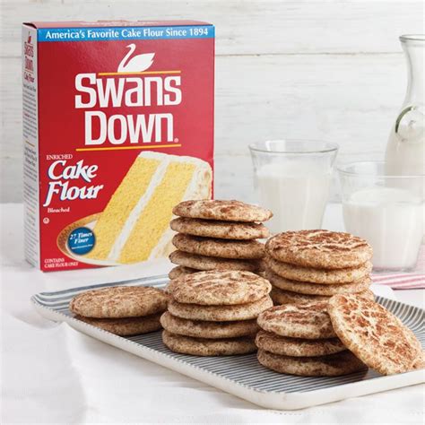 Swans Down Cake Flour Recipes For Cookies | Besto Blog