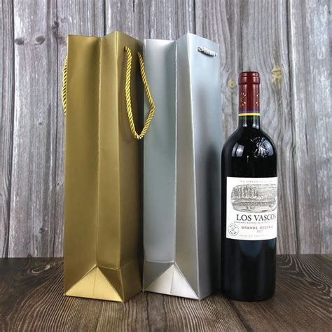 Wine Paper Bag | Paper carrier bags, Wine bottle gift bag, Paper grocery bags