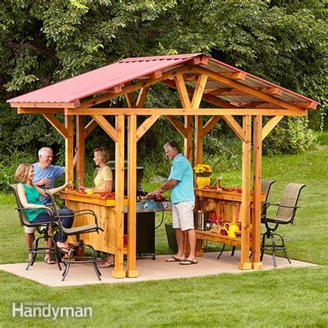 22 Free DIY Gazebo Plans & Ideas to Build with Step-by-Step Tutorials