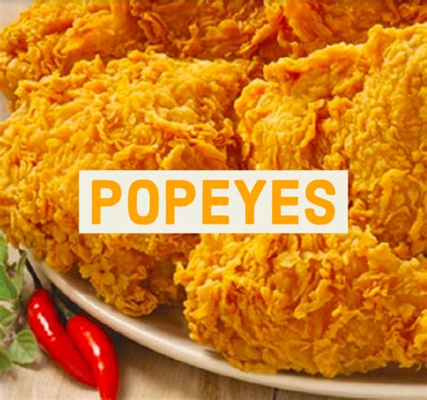 Popeyes Kids Meal | Kids Matttroy