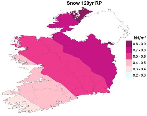 New maps of Snow loadings for Ireland — boards.ie - Now Ye're Talkin'