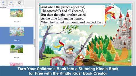 Turn Your Children’s Book into a Stunning Kindle Book for Free with the ...