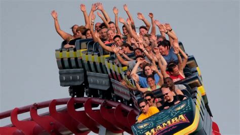 Roller Coaster Rides Can Help With Painful Condition