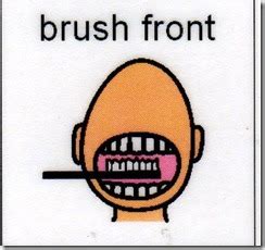 A Sweet Dose of Truth: Brush Front