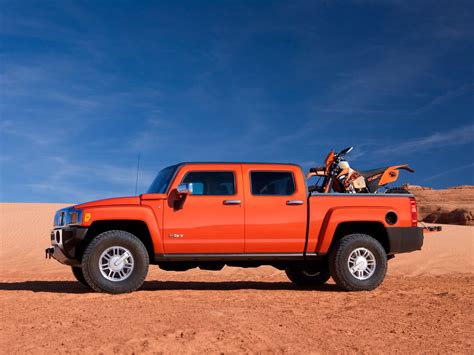 Sport Cars: 2009 Hummer H3T Alpha Good Car