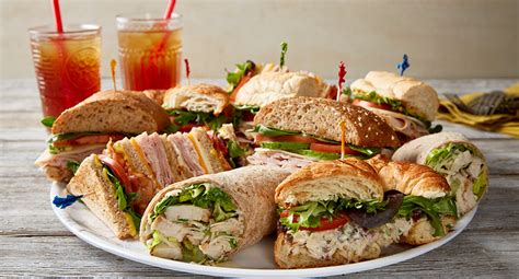 Configure Signature Sandwich Tray - McAlister's Deli | catering.mcalistersdeli.com