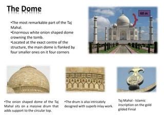 Taj Mahal - Architecture | PPT