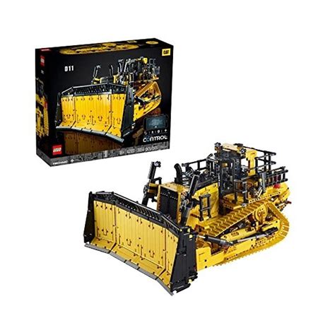 Jadlam LEGO Technic 42131 Bulldozer Cat D11T contrôlé par applicati...