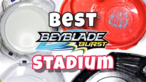 The BEST Beyblade Stadium - Top 3 Beyblade Stadiums - YouTube