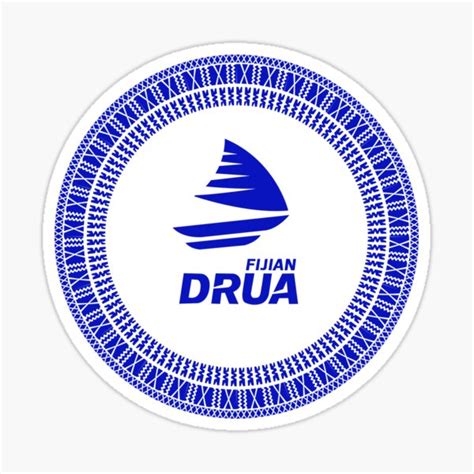 "Toso Fiji Drua Toso" Sticker by CreativeAliFiji | Redbubble