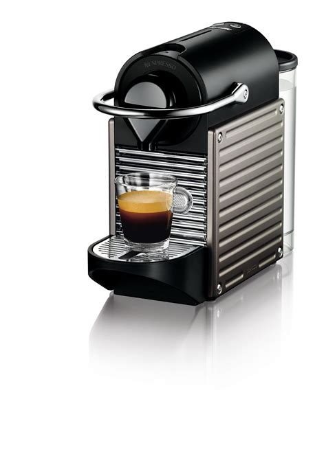 Nespresso Pixie Original Espresso Machine by Breville, Titan- Buy ...