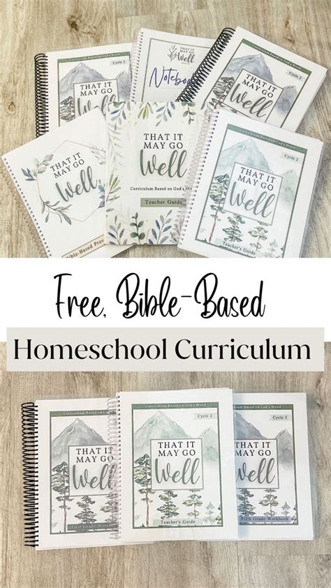 Bible-Based Homeschool Curriculum | Christian homeschool curriculum ...