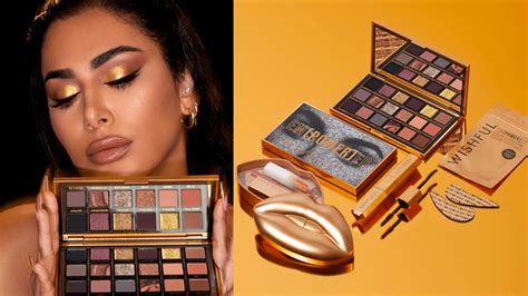 Huda just dropped her new Empowered makeup collection