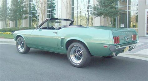 1969 Ford Mustang Convertible