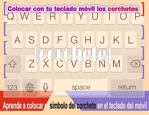 🥇 Cómo poner corchetes en el teclado