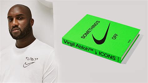 Virgil Abloh and Nike to release ICONS Book all about Sneaker Designs - YOMZANSI. Documenting ...