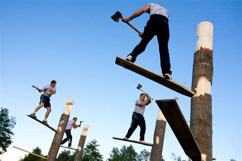 Lumberjack Championships — American Festivals Project