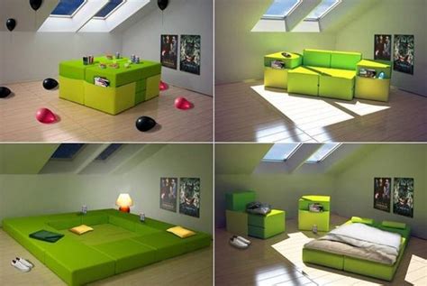 22 Space Saving Furniture Design Ideas, Transformer Furniture Design to ...