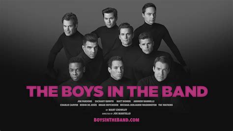 Matt Bomer Fan » ‘The Boys in the Band’ Official Stills