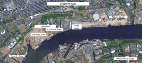 Shipbuilders in the Wallsend area