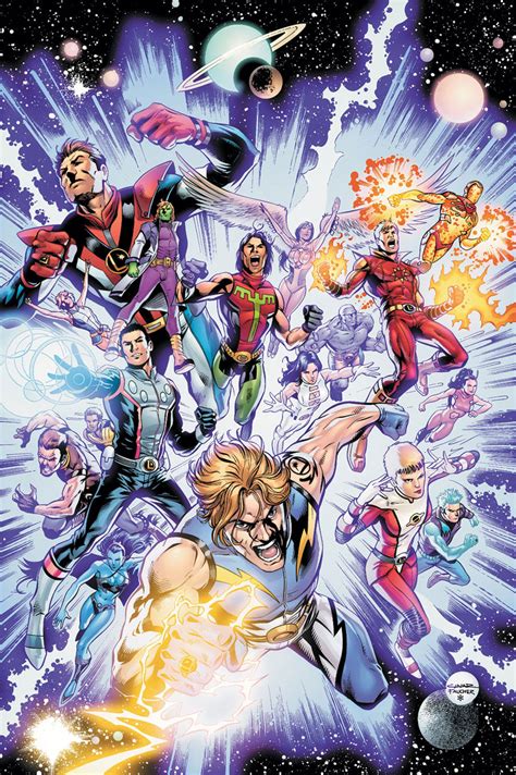 Legion of Super-Heroes (Pre-Zero Hour) - DC Comics Database