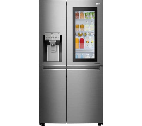 LG GSX960NSAZ Smart Fridge Freezer - Platinum Steel Fast Delivery ...