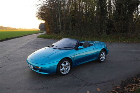 Lotus Elan SE Turbo, 1992. 26,000 miles. Last owner 22 years! - UK ...