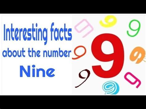 INTERESTING FACTS ABOUT THE NUMBER NINE (9 ) - YouTube