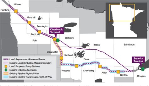 What’s next for the Enbridge Line 3 project in Minnesota? Construction ...